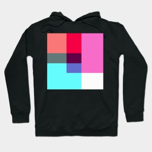 Cubist Modern Art Hoodie